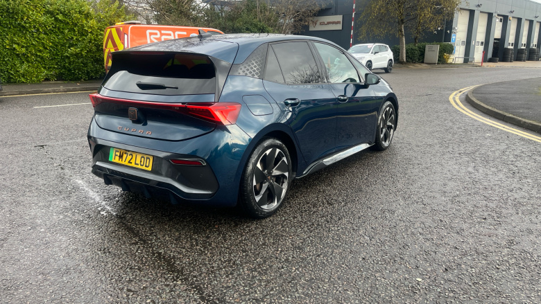 CUPRA Born 150kW V2 58kWh 5dr Auto Electric Hatchback